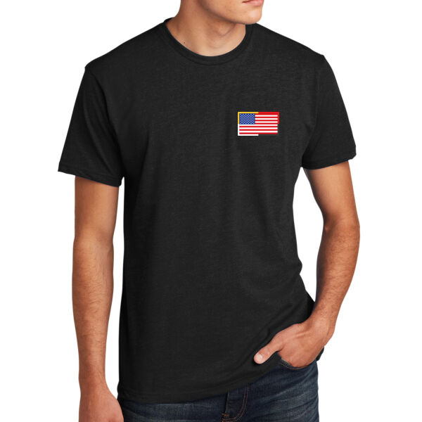 MID Flag Dualblend Tee - Unisex Thumbnail