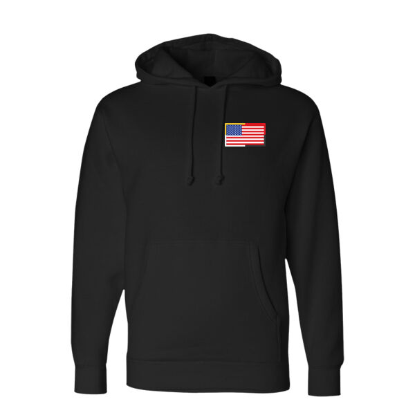 MID Flag Hoodie - Unisex Thumbnail