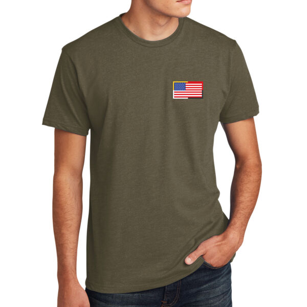 MID Flag Dualblend Tee - Unisex 2 Thumbnail